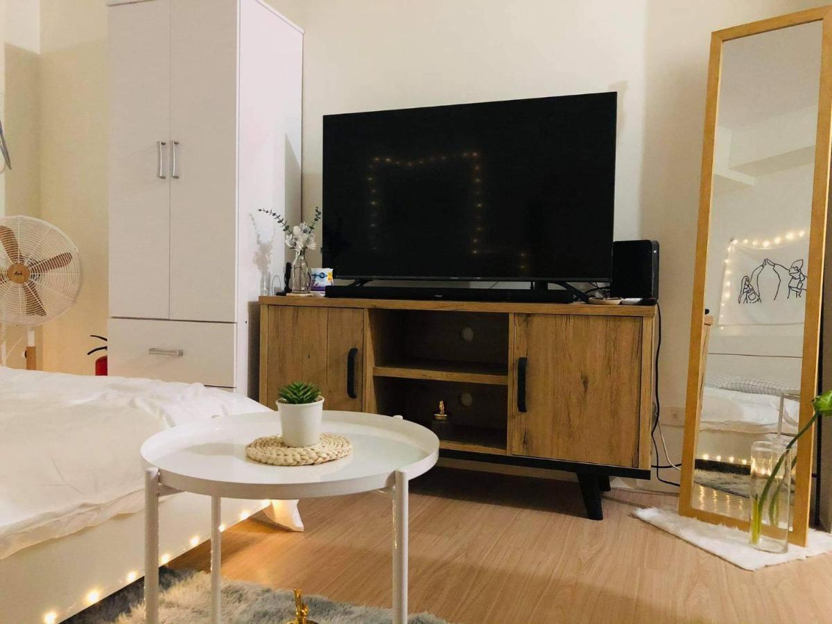 Korean Themed Condo Unit In Quezon City Маніла Екстер'єр фото