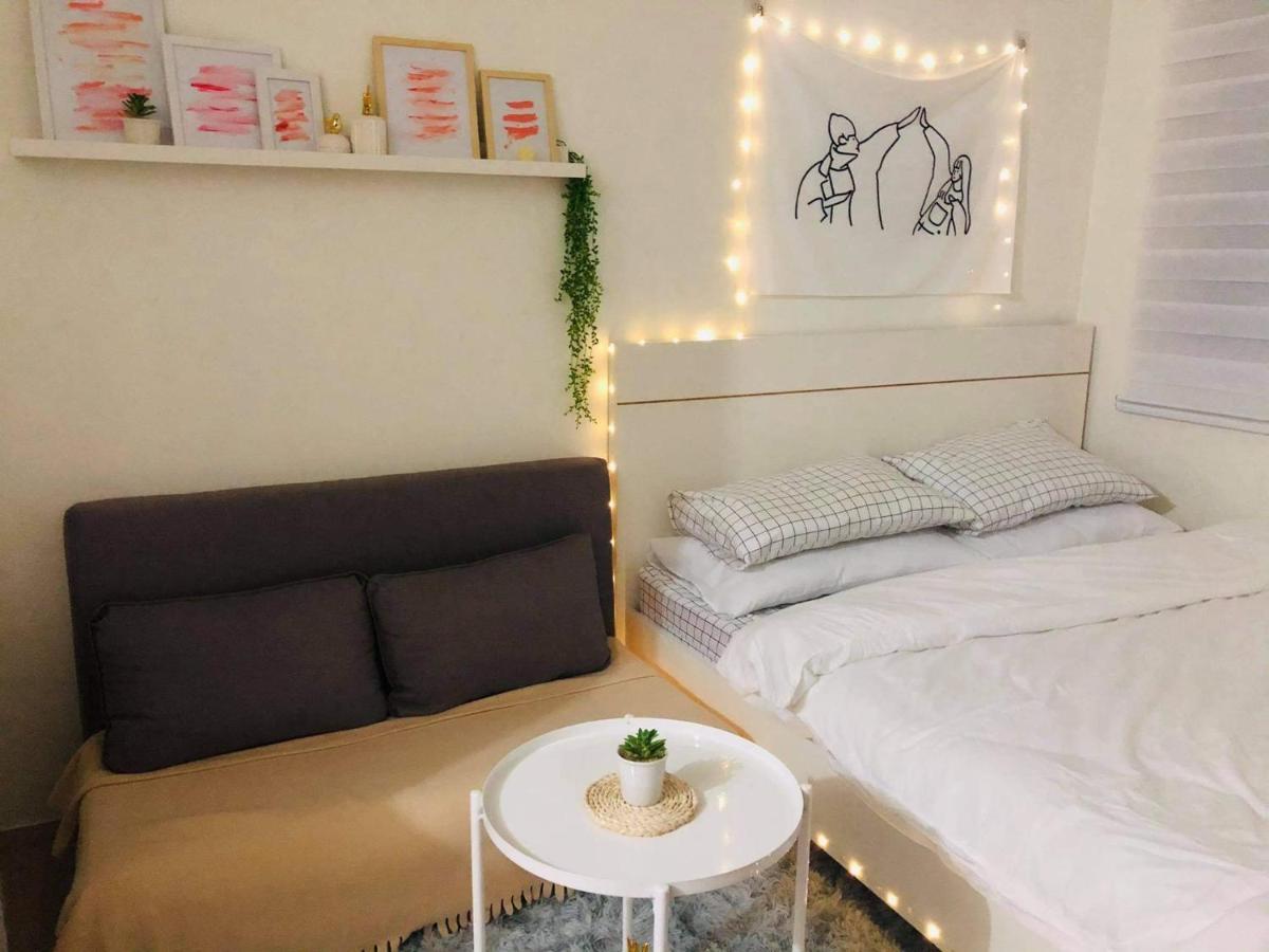 Korean Themed Condo Unit In Quezon City Маніла Екстер'єр фото